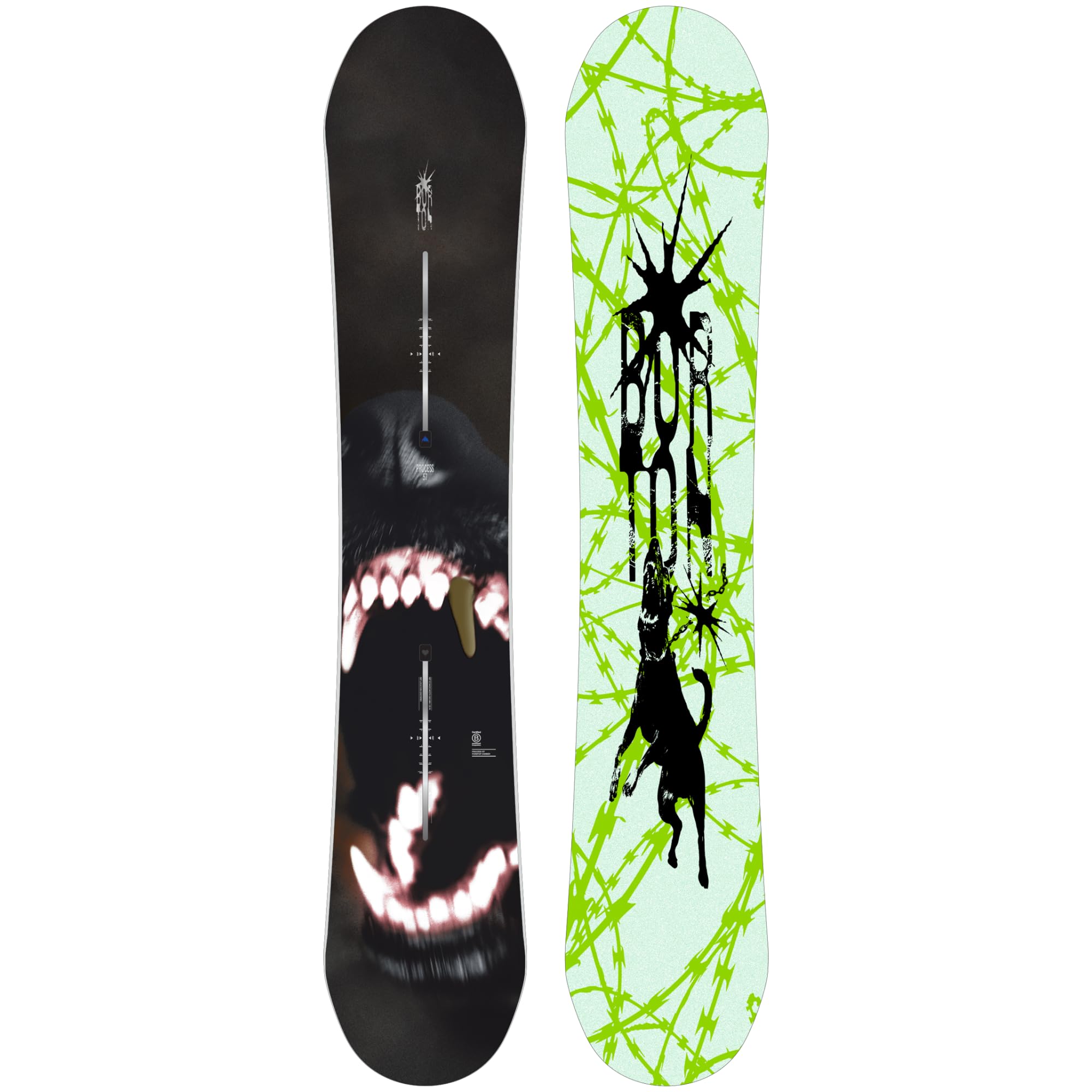 Men's Burton Process Snowboard, 162cm | Process Snowboard—PurePop